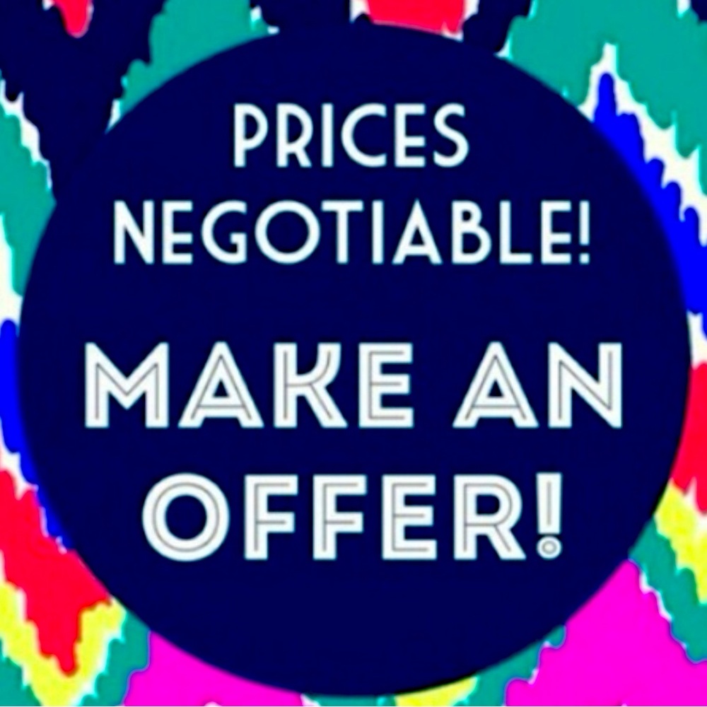 💖DONT LIKE THE PRICE? MAKE ME AN OFFER!💖